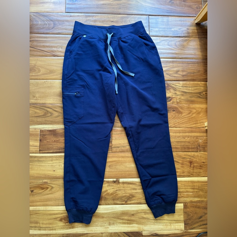 Figs Women Deep Blue Joggers Scrubs